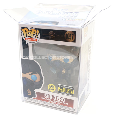 Sub Zero 1057 Funko Vinyl Figure Mortal Kombat Exclusive Glow